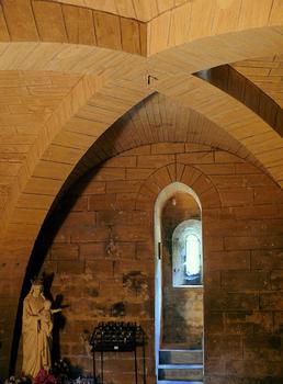 Sarlat-la-Canéda - Eglise Notre-Dame de Temniac - Crypte