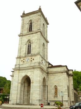 Baume-les-Dames - Eglise Saint-Martin