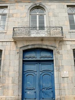 Besançon - Hôtel de Courbouzon (ancien) - Université de Franche-Comté UFR SLHS