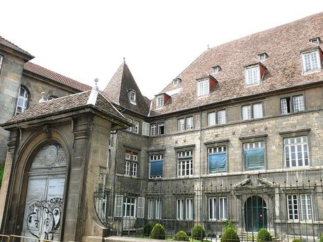 Besançon - Hôtel de Montmartin (ancien)