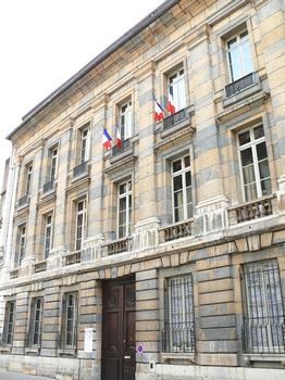 Besançon - Chambre des Métiers du Doubs (hôtel Isabey)