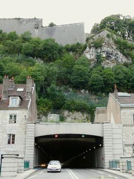 Road Tunnel below the Besançon Citadel