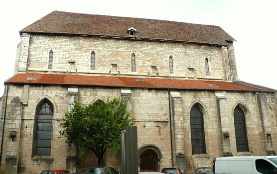 Besançon - Ancienne abbaye Saint-Paul