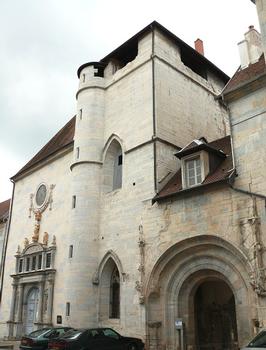 Besançon - Eglise Notre-Dame (ancienne abbaye bénédictine Saint-Vincent)