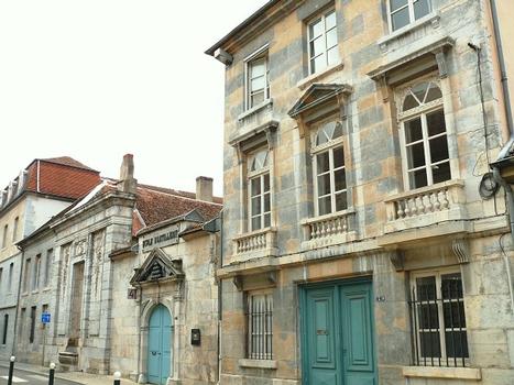 Besançon - Ancien couvent des Clarisses et ancienne direction de l'Artillerie