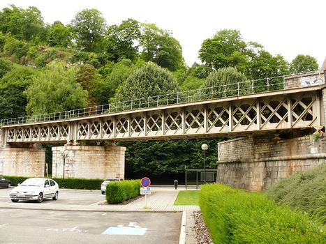 Besançon - Viaduc de la porte Rivotte