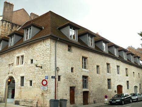 Besançon - Ancienne abbaye Saint-Paul - Ancienne cuverie après restauration