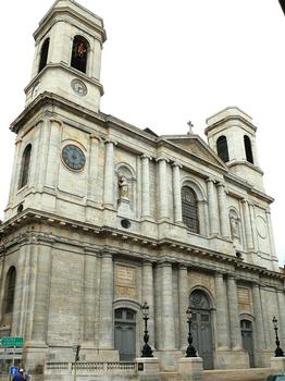 Besançon - Eglise Sainte-Madeleine