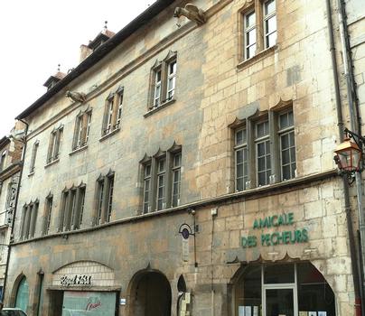 Besançon - Hôtel de Champagney - Façade sur rue