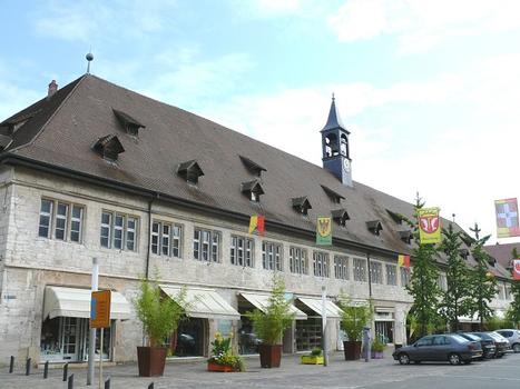 Montbéliard Market Hall