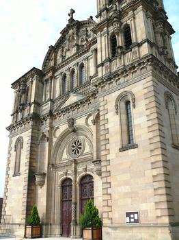 Montbéliard - Eglise Saint-Maimboeuf - Façade