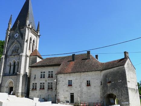 Montbenoît - Abbaye de Montbenoît