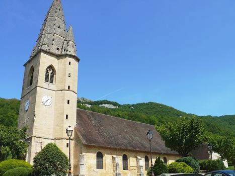 Mouthier-Haute-Pierre - Eglise Saint-Laurent
