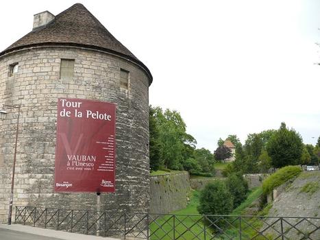 Besançon - Tour de la Pelotte