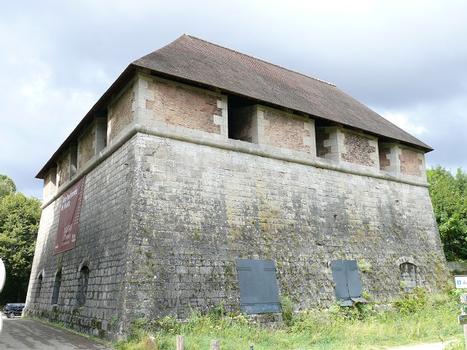 Fortifications de la ville de Besançon - Tour bastionnée de Rivotte