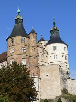 Montbéliard - Château des ducs de Wurtemberg