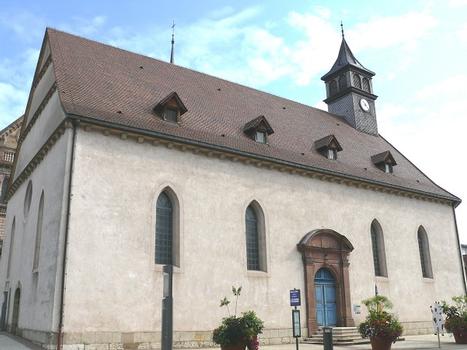 Montbéliard - Temple Saint-Georges (ancien)