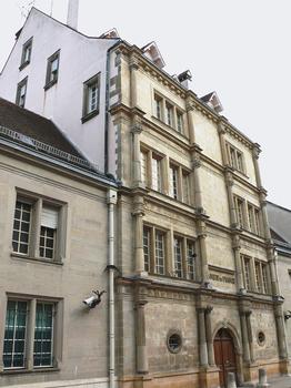 Montbéliard - Banque de France (hôtel Forstner, maison des Princes)