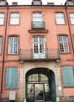 Montbéliard - Musée Beurnier-Rossel