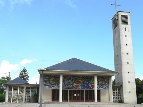 Audincourt - Eglise du Sacré-Coeur