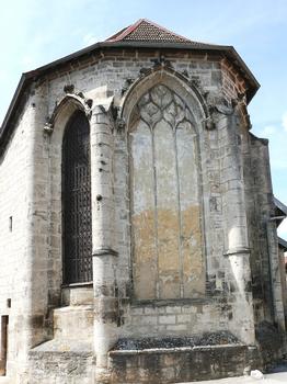 Vuillafans - Eglise de l'Assomption - Chevet