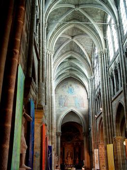 Dourdan - Eglise Saint-Germain-l'Auxerrois - Vaisseau central