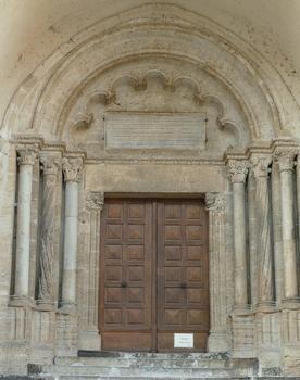 Etoile-sur-Rhône - Eglise Notre-Dame - Portail roman