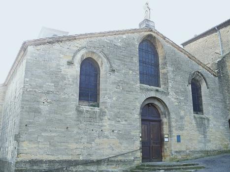 Etoile-sur-Rhône - Eglise Notre-Dame - Façade occidentale