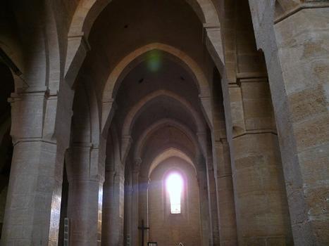 Etoile-sur-Rhône - Eglise Notre-Dame - Nef