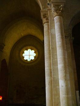 Etoile-sur-Rhône - Eglise Notre-Dame - Croisée du transept et bras sud du transept