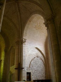 Etoile-sur-Rhône - Eglise Notre-Dame - Croisée du transept, choeur et bras nord du transept