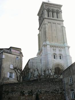 Valence - Cathédrale Saint-Apollinaire - Clocher