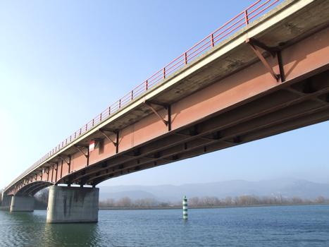 RN 102 Bridge at Montélimar