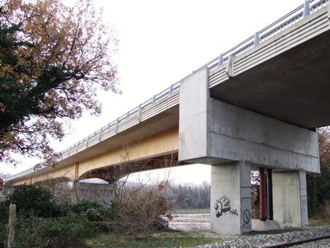 Drôme River Bridge at Crest