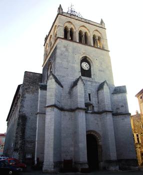 Die - Cathédrale Notre-Dame - Tour-porche