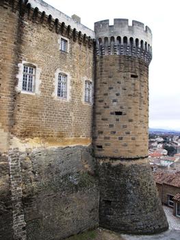 Castle at Suze-la-Rousse