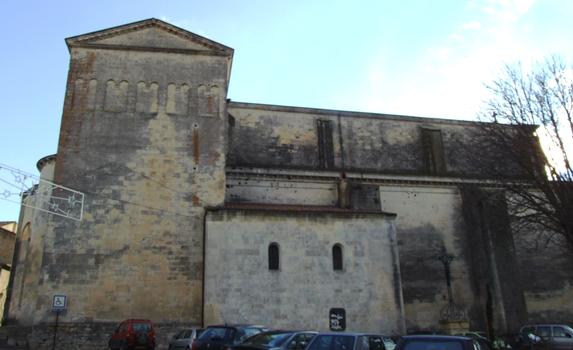 Saint-Paul-Trois-Châteaux - Ancienne cathédrale Notre-Dame-et-Saint-Paul - Façade Nord