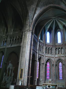 Romans-sur-Isère - Collégiale Saint-Barnard - Choeur et transept