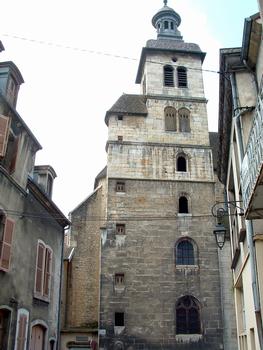 Dole - Eglise du Saint-Nom-de-Jésus (ancienne église des Jésuites) - Clocher