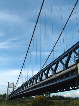 Hängebrücke Rognonas