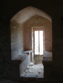 Duras - Château - Une fenêtre