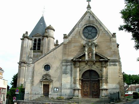 Eglise Saint-Acceul, Ecouen