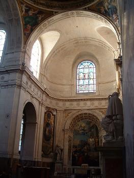 Eglise Saint-Roch - Transept gauche