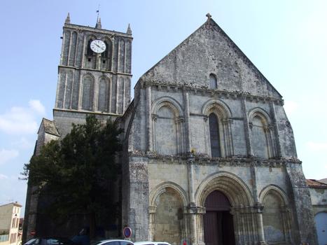 Saint-Savinien - Eglise Saint-Savinien