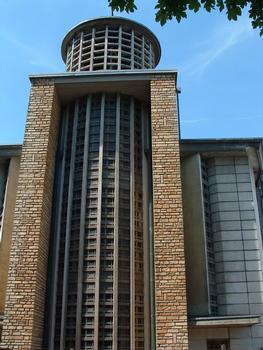 Epinal - Eglise Notre-Dame-au-cierge - Tour et beffroi