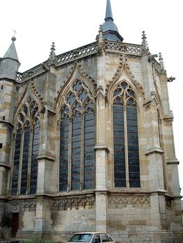 Etain - Eglise Saint-Martin - Choeur - Extérieur