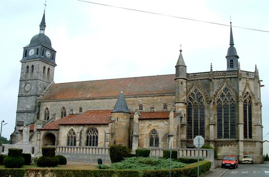 Etain - Eglise Saint-Martin - Ensemble