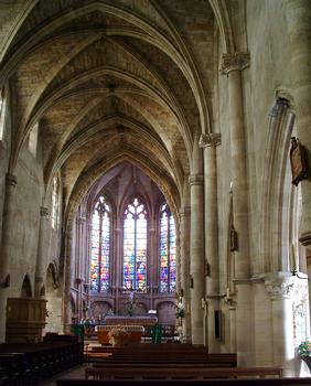 Etain - Eglise Saint-Martin - Vaisseau central