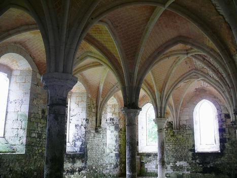 Radepont - Abbaye Notre-Dame de Fontaine-Guérard