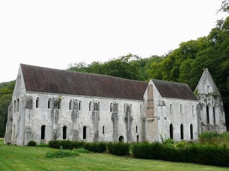 Radepont - Abbaye Notre-Dame de Fontaine-Guérard - Eglise abbatiale et bâtiments monastiques